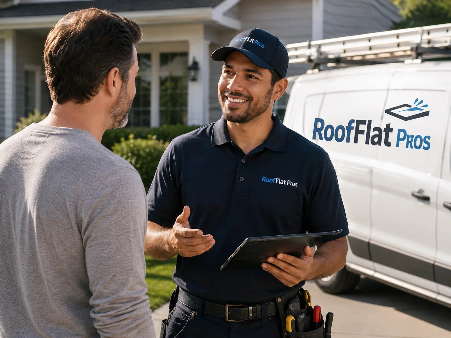 Flat Roof Leak Repair Newkirk, OK common questions